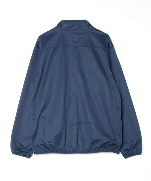 FILA（フィラ）の「フィラ FILA ライトボンディングブルゾン（ブルゾン・メンズ・ブルー/ネイビー/ホワイト・S/M/L/LL/3L/4L）」の4枚目の写真