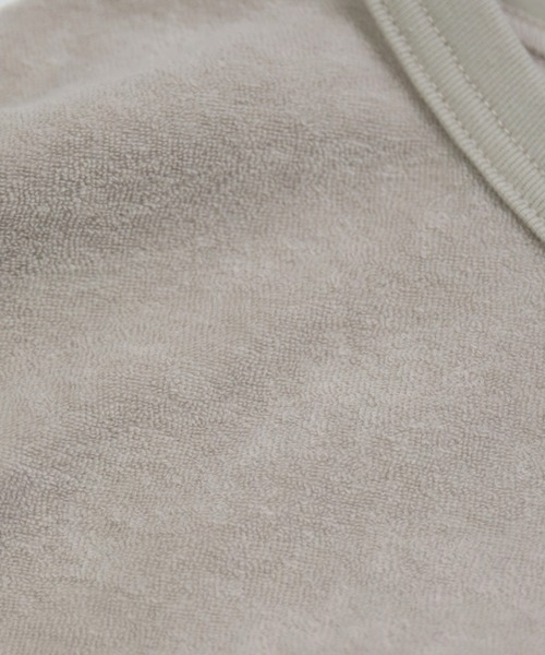 OMNIGOD（オムニゴッド）の「[OMNIGOD womens / オムニゴッド] パイル クルーネックTシャツ（Tシャツ/カットソー・レディース・グレイッシュベージュ/ホワイト/ネイビー・2/3）」の20枚目の写真