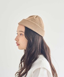 HUNTISM（ハンティズム）の「Roll Watch / ワッチキャップ（ニットキャップ/ビーニー）」