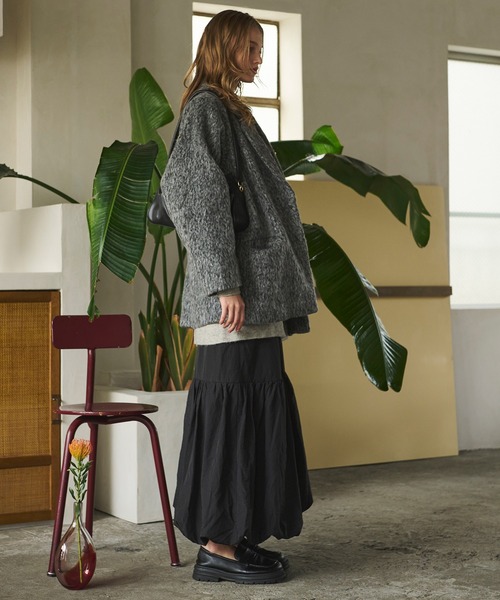 セール】ribbon balloon skirt / リボンバルーンスカート（スカート