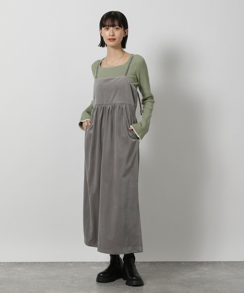 セール】アソートコーデュロイワンピース / 250850（ワンピース