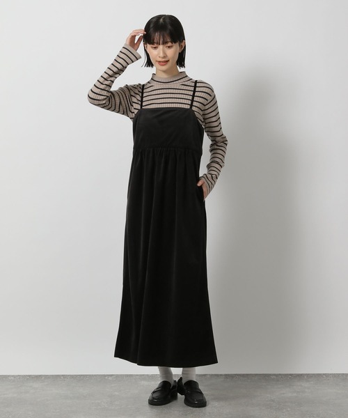 セール】アソートコーデュロイワンピース / 250850（ワンピース