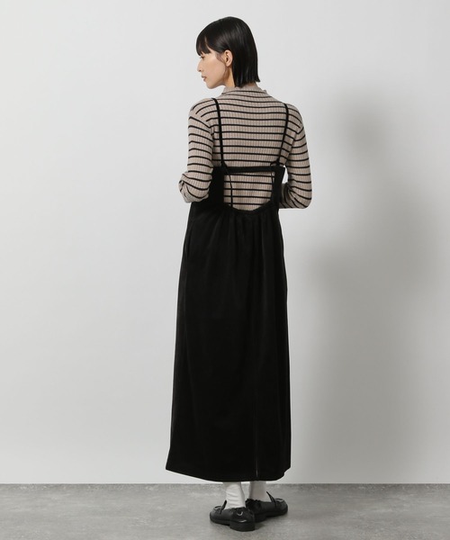 LAKOLE（ラコレ）の「アソートコーデュロイワンピース / 250850（ワンピース・レディース・ブラック/ブラウン/グレー・FREE）」の20枚目の写真