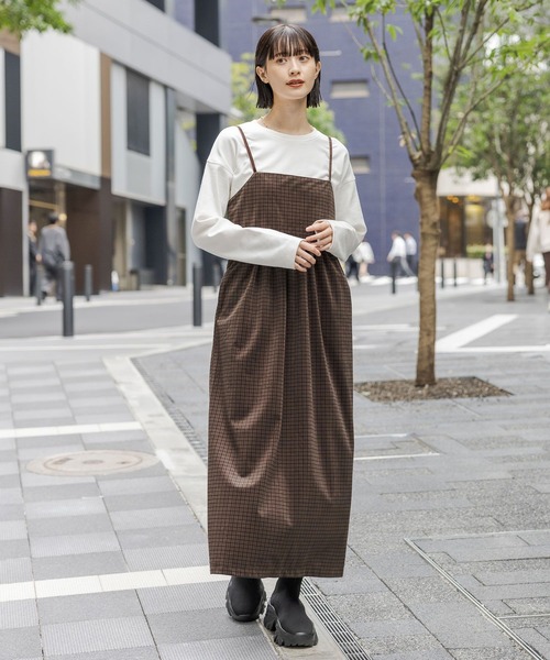 セール】アソートコーデュロイワンピース / 250850（ワンピース