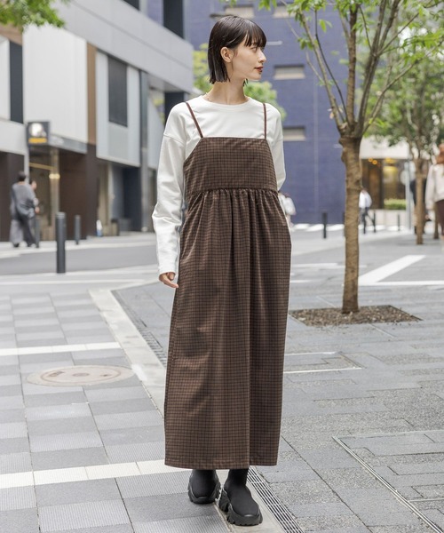 セール】アソートコーデュロイワンピース / 250850（ワンピース