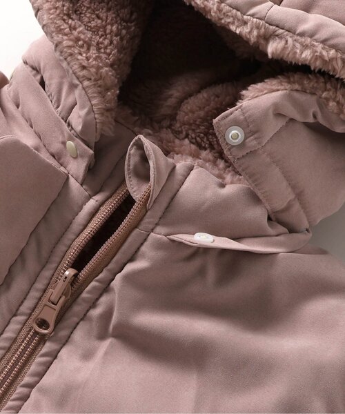 Seraph（セラフ）の「リバーシブルアウター（ダウンジャケット/コート・キッズ・ラベンダー/ピンク/チャコール・130/140/90/100/110/120/80）」の20枚目の写真