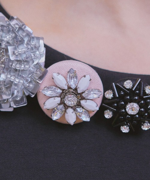 manana suerte（マニャーナスエルテ）の「ヴィンテージボタンブローチ（ブローチ/コサージュ・レディース・その他5/その他3/その他2/その他1/その他8/その他9/その他7/その他4/その他6・FREE）」の3枚目の写真