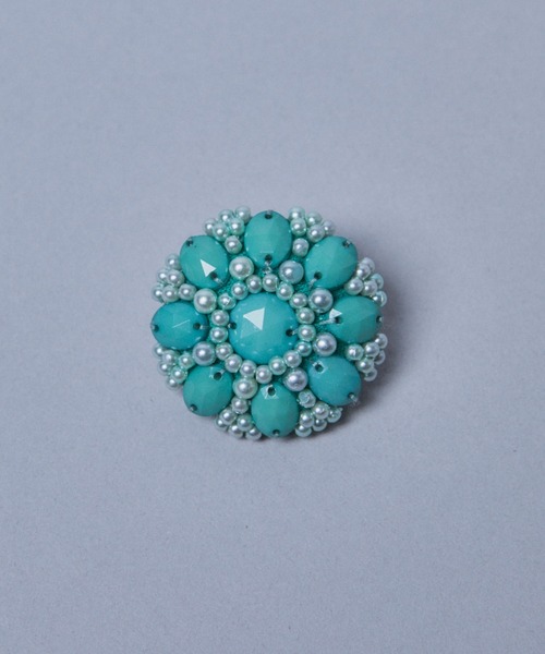 manana suerte（マニャーナスエルテ）の「ヴィンテージボタンブローチ（ブローチ/コサージュ・レディース・その他5/その他3/その他2/その他1/その他8/その他9/その他7/その他4/その他6・FREE）」の6枚目の写真