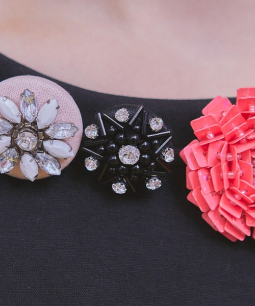 manana suerte（マニャーナスエルテ）の「ヴィンテージボタンブローチ（ブローチ/コサージュ・レディース・その他5/その他3/その他2/その他1/その他8/その他9/その他7/その他4/その他6・FREE）」の8枚目の写真