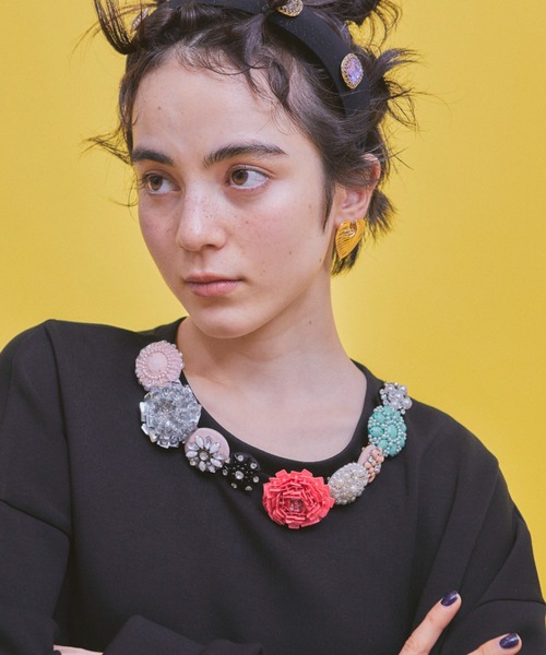 manana suerte（マニャーナスエルテ）の「ヴィンテージボタンブローチ（ブローチ/コサージュ・レディース・その他5/その他3/その他2/その他1/その他8/その他9/その他7/その他4/その他6・FREE）」の10枚目の写真