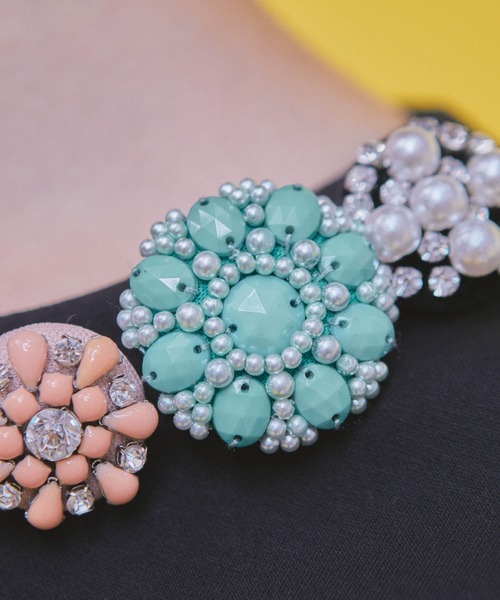 manana suerte（マニャーナスエルテ）の「ヴィンテージボタンブローチ（ブローチ/コサージュ・レディース・その他5/その他3/その他2/その他1/その他8/その他9/その他7/その他4/その他6・FREE）」の15枚目の写真