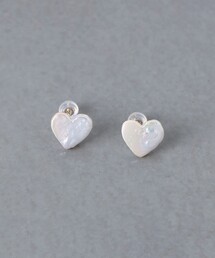 les bonbon | <les bonbon>ハート PRL ピアス(ピアス(両耳用))