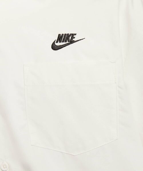NIKE(ナイキ)の「ナイキ クラブ メンズ ショートスリーブ オックスフォード ボタンアップ シャツ / Nike Club Men's Short-Sleeve Oxford Button-Up Shirt FN3903-133 Sail(シャツ/ブラウス・メンズ・クリーム・2XL/L/M/S/XL)」の5枚目の写真