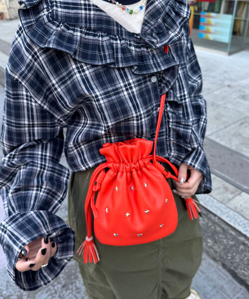 【CIAOPANIC】【GRAIN/グレイン】2WAYクロス編みショルダーバック セール】【GRAIN/グレイン】2WAYクロス編みショルダーバック