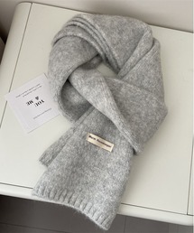 マフラー（グレー/灰色系）ファッション通販 - ZOZOTOWN
