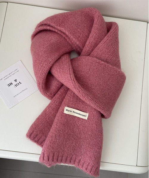 セール】ニットマフラー（マフラー）｜MAISON DE THERESE（メゾン ド