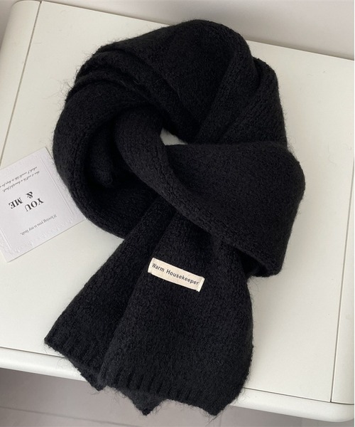 MAISON DE THERESE（メゾン ド テレーズ）の「ニットマフラー