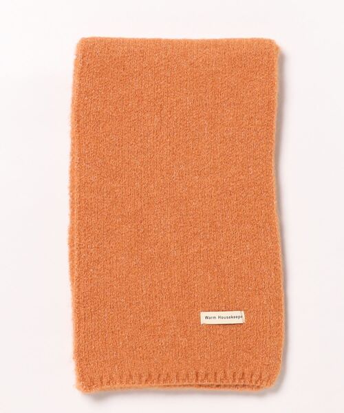 seyto セイト ニット マフラー オレンジ 定価1.6万 完売品‼️ セール】ニットマフラー（マフラー）｜MAISON DE THERESE（メゾン ド