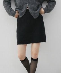 Aunt Marie's | ニットミニタイトスカート(スカート)