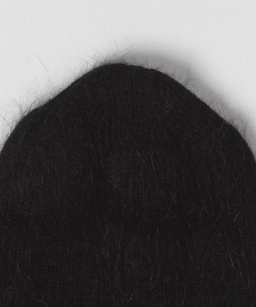 JEANASIS（ジーナシス）の「シャギーニットワッチ/282575（ニットキャップ/ビーニー・レディース・グレー/ライラック/ブラック・FREE）」の15枚目の写真