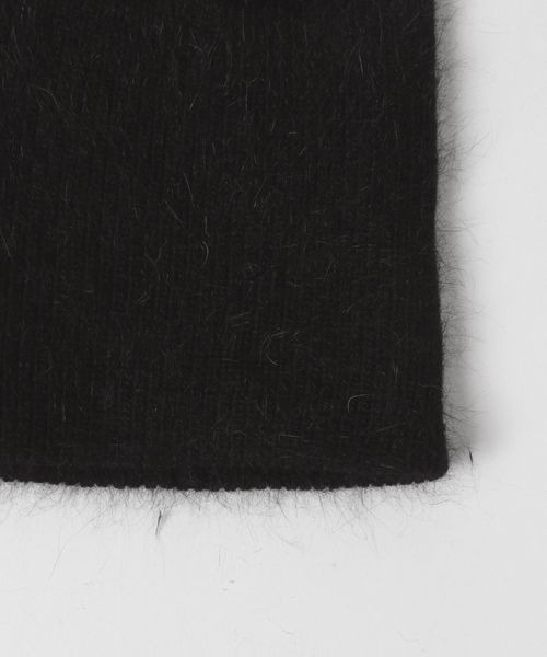 JEANASIS（ジーナシス）の「シャギーニットワッチ/282575（ニットキャップ/ビーニー・レディース・グレー/ライラック/ブラック・FREE）」の16枚目の写真