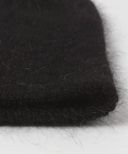 JEANASIS（ジーナシス）の「シャギーニットワッチ/282575（ニットキャップ/ビーニー・レディース・グレー/ライラック/ブラック・FREE）」の17枚目の写真