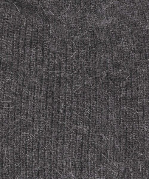 JEANASIS（ジーナシス）の「シャギーニットワッチ/282575（ニットキャップ/ビーニー・レディース・グレー/ライラック/ブラック・FREE）」の21枚目の写真