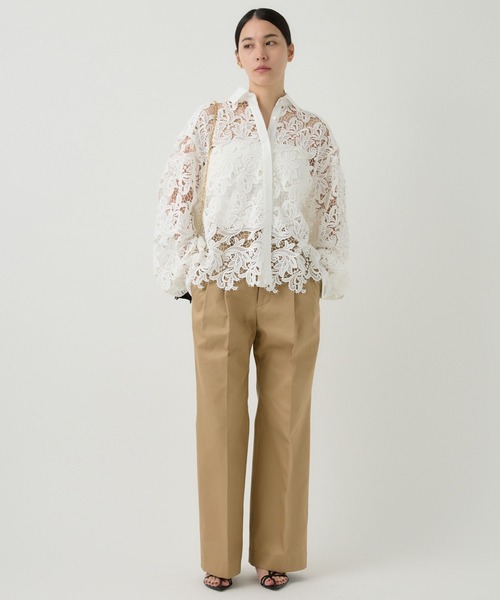 Chaos（カオス）の「Chaos(カオス)/ブロシェシャツ（シャツ/ブラウス