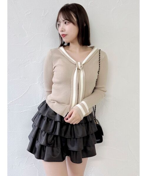 DAISYLIN ニットトップス エレガントT 42 DAISYLIN ニットトップス