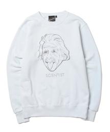 BEAMS T | 【SPECIAL PRICE】BEAMS T / アインシュタイン クルーネック スウェット(スウェット)