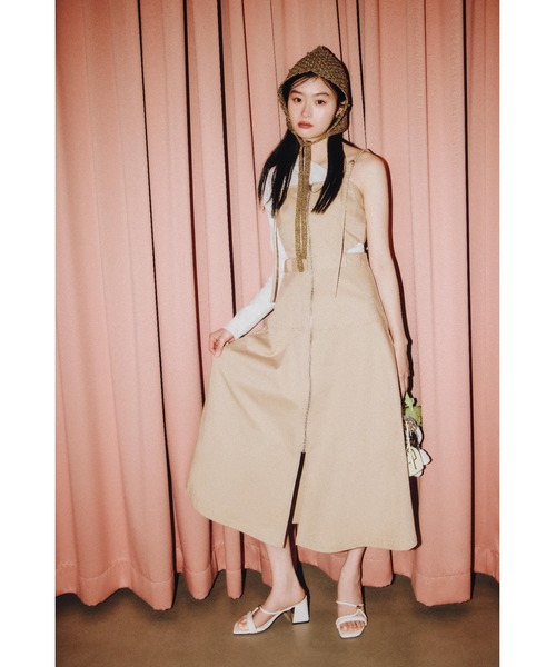 Lily Brownワンピース(定価¥19,910)タグ付き 新品未使用タグ付き LILY BROWN / リリーブラウン レース切替