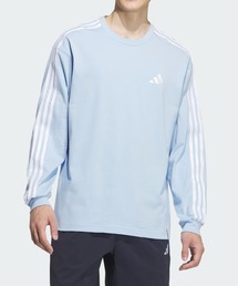 adidas｜アディダスのTシャツ/カットソー（ブルー・ネイビー