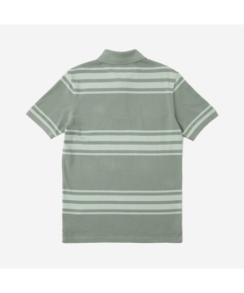 Timberland(ティンバーランド)の「半袖 ストライプ ポロシャツ メンズ(ポロシャツ・メンズ・エメラルド・LARGE/MEDIUM/SMALL/X-LARGE/X-SMALL/XX-LARGE)」の2枚目の写真