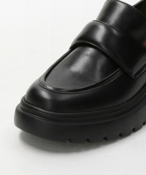 セール】レザーライク ローファー -晴雨兼用-（ローファー