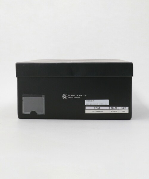 BEAUTY&YOUTH UNITED ARROWS(ビューティーアンドユースユナイテッドアローズ)の「レザーライク ローファー -晴雨兼用-(ローファー・レディース・ブラック・25cm/24.5cm/24cm/23.5cm/23cm)」の18枚目の写真