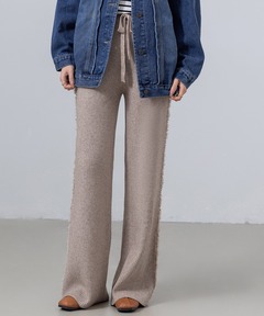 Deuxieme Classe Superb ドゥーズィエムクラス ニットパンツ セール】Superb ニットパンツ（その他パンツ）｜Deuxieme Classe