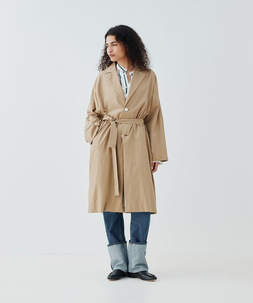 パラシュートクロス チェスターコート（チェスターコート）｜GALERIE