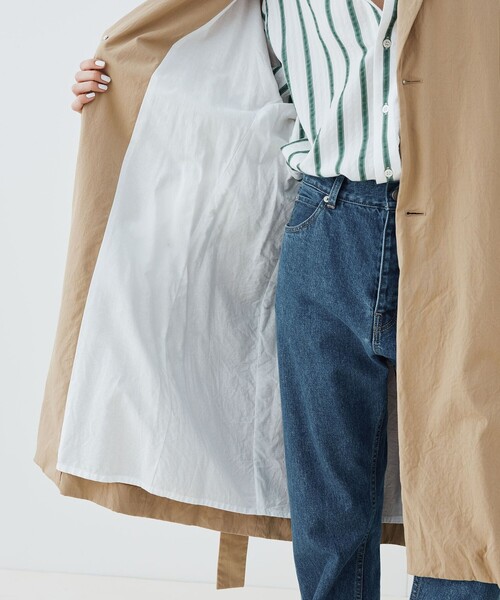 パラシュートクロス チェスターコート（チェスターコート）｜GALERIE