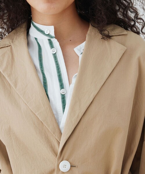 パラシュートクロス チェスターコート（チェスターコート）｜GALERIE