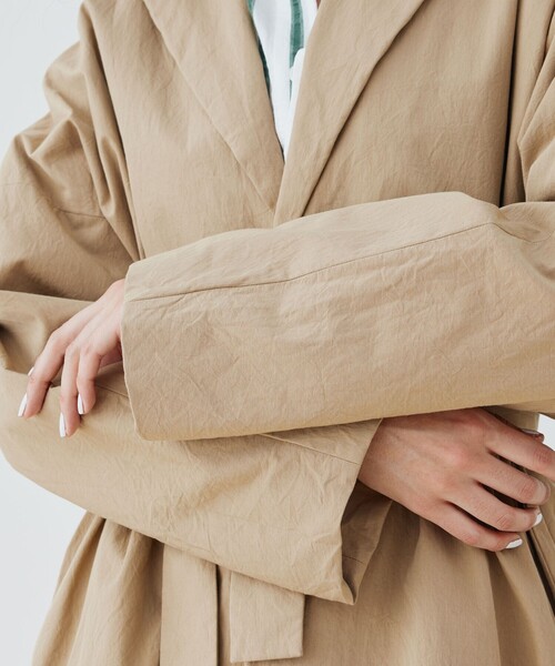 パラシュートクロス チェスターコート（チェスターコート）｜GALERIE