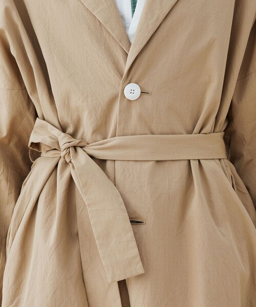 パラシュートクロス チェスターコート（チェスターコート）｜GALERIE