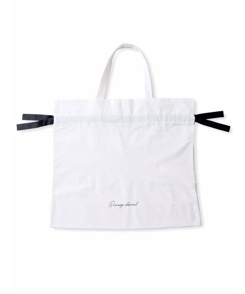 RUNWAY channel(ランウェイチャネル)の「ギフトバッグLサイズ(セルフラッピング用)(ラッピングキット・レディース・ホワイト・L)」の4枚目の写真