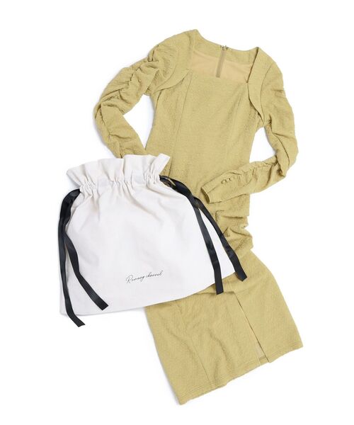 RUNWAY channel(ランウェイチャネル)の「ギフトバッグLサイズ(セルフラッピング用)(ラッピングキット・レディース・ホワイト・L)」の8枚目の写真