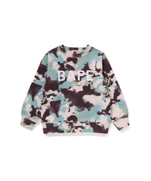 a bathing ape BAPE SPACE CAMO スウェット SPACE CAMO COLLECTION | bape.com