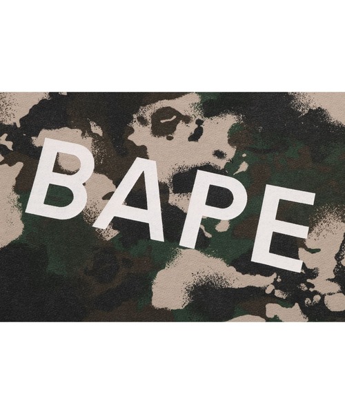 MAP CAMO BAPE CREWNECK SWEATSHIRT（スウェット）｜A BATHING