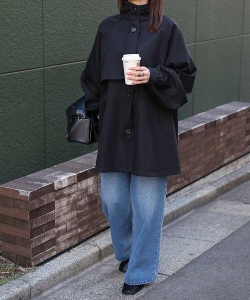 model：162cm 着用サイズ：F