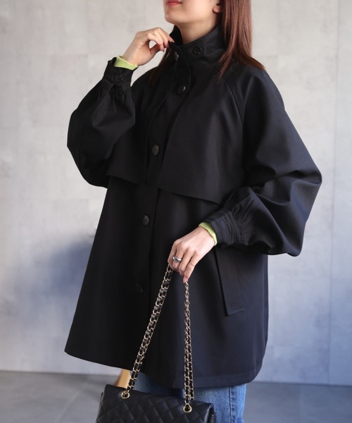 model：162cm 着用サイズ：F