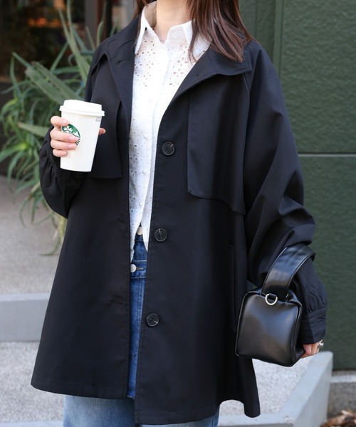 model：162cm 着用サイズ：F
