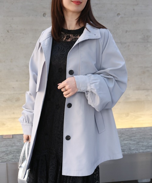 model：162cm 着用サイズ：F