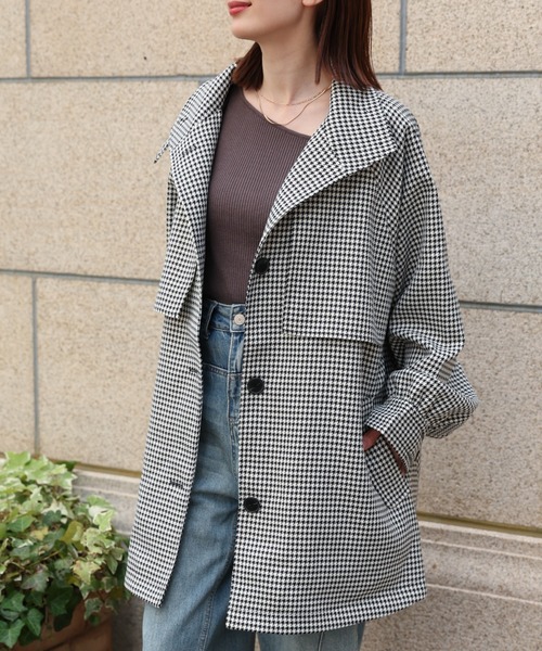 model：162cm 着用サイズ：F